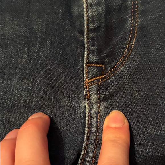 Mavi Men's Dark Blue Slim Jeans - Picture 7 of 15